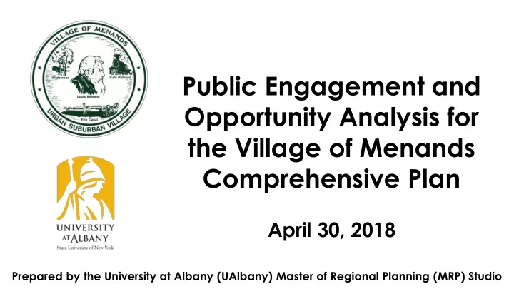 public engagement and