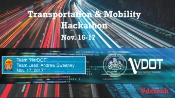 Nov. 17, 2017  National Work  Virginia Work Zones  Zone Fatalities  Crashes: 1,777  Injuries: