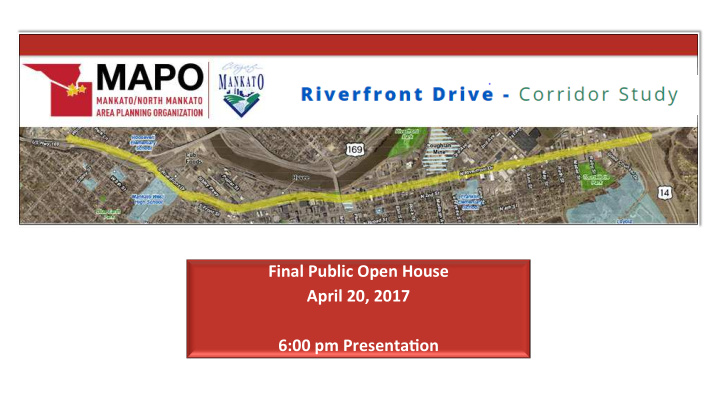 final public open house april 20 2017 6 00 pm presenta on