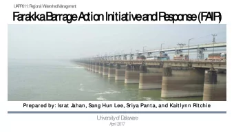 F  a  a  r  ra  a  k  kka  a  B  a  a  rra  r  a  g  ge  A  c  tio  n Initia  a  tive  t  a  a  nd