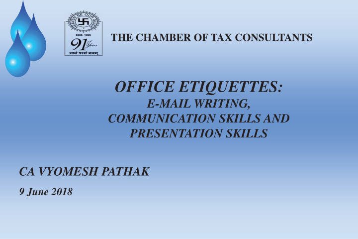 office etiquettes e mail writing communication skills and