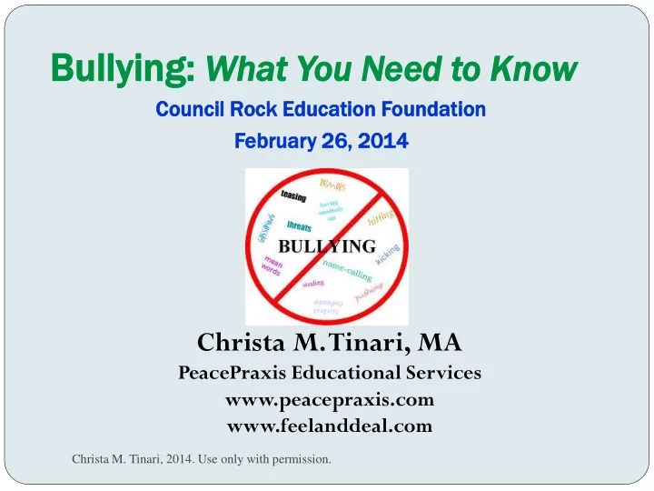 bullying ullying