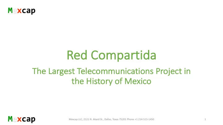 re red compartida