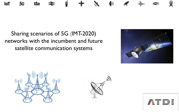 satellite communication systems agenda agenda