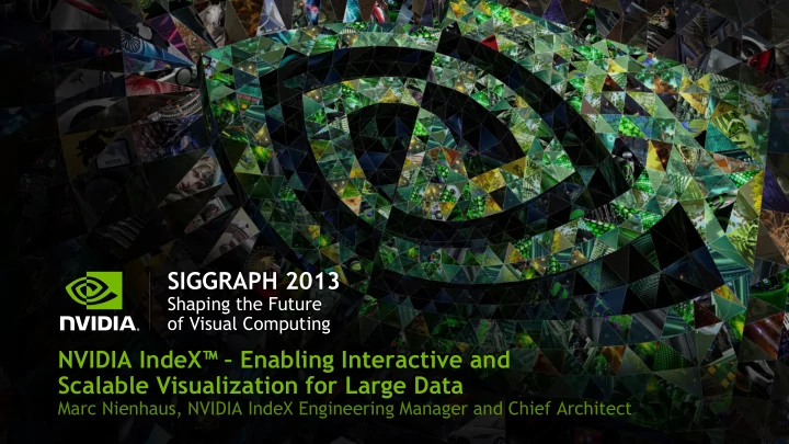 siggraph 2013