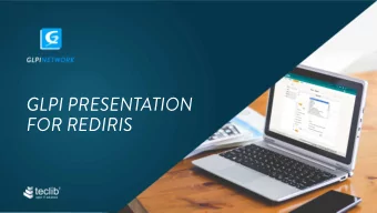 G  L  P  I  P  R  E  S  E  N  T  A  T  I  O  N  F  O  R  R  E  D  I  R  I  S  W  h  o  w  e  a  r