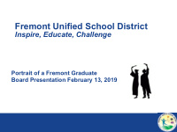 fremont unified school district