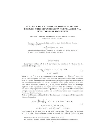 EXISTENCE OF SOLUTIONS TO NONLOCAL ELLIPTIC  PROBLEM WITH DEPENDENCE ON THE GRADIENT VIA