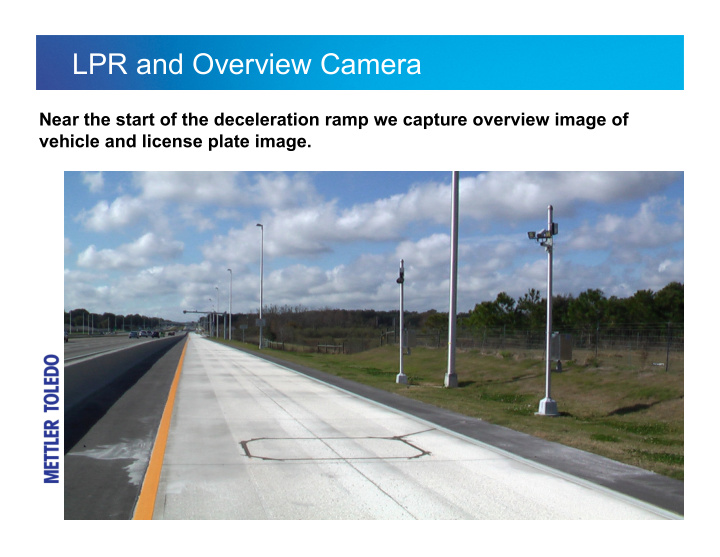 lpr and overview camera