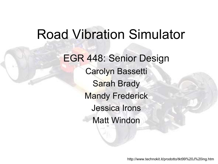 road vibration simulator