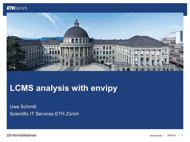 lcms analysis with envipy