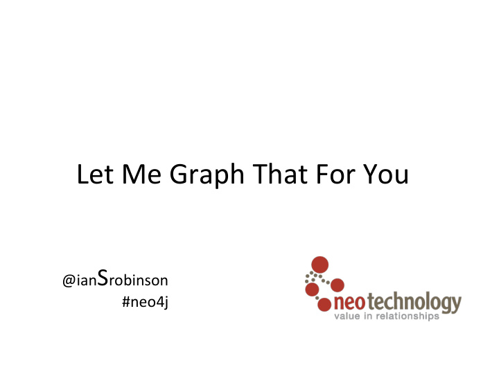let me graph that for you