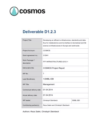 Contents 1  Executive summary