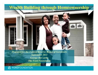 The Ford Foundation  Logo of Foundation FORDFOUNDATION  the Ford  The background to this slide is a