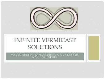 SOLUTIONS  M A G E N K E G L E Y ,  T A Y L O R C O N L E Y ,  G U Y  B A R K E R ,  M A T T  G A L