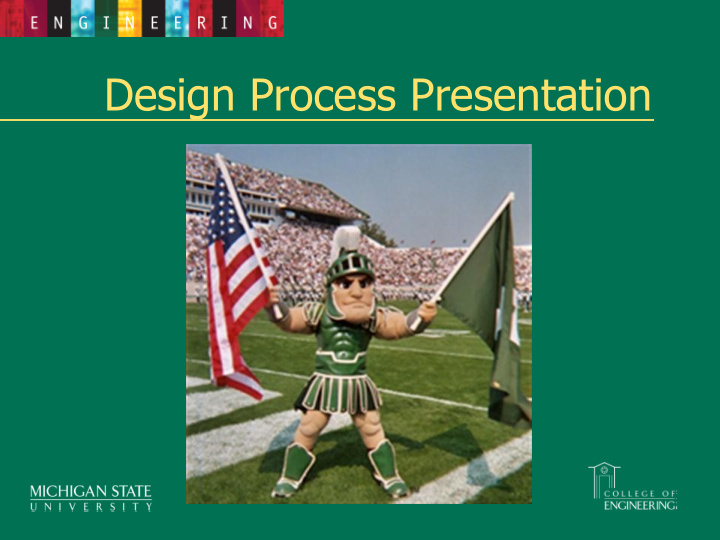 design process presentation