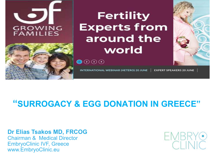 dr elias tsakos md frcog uk trained gynaecologist