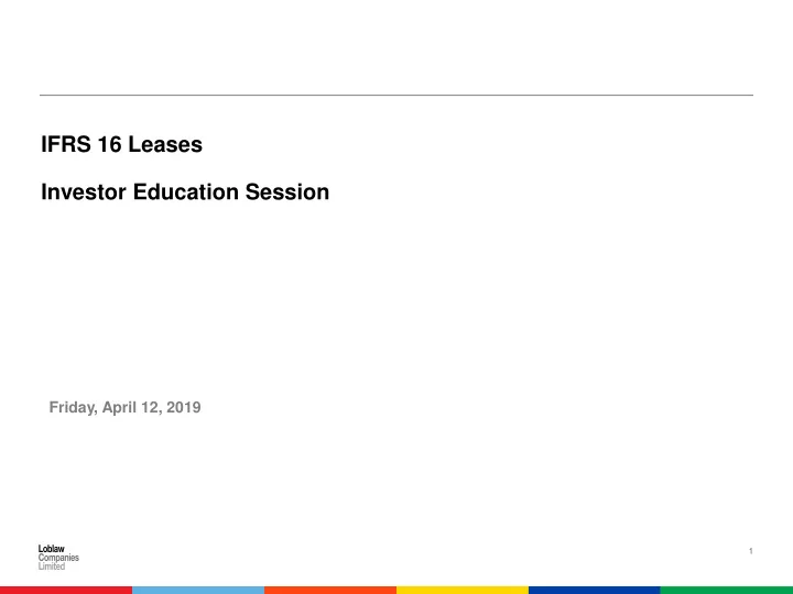 ifrs 16 leases