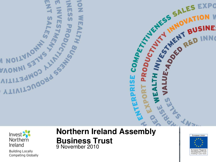 northern ireland assembly business trust