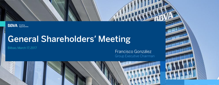 general shareholders meeting