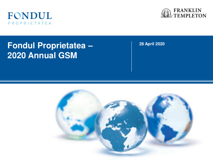 2020 annual gsm report on the discount objective discount