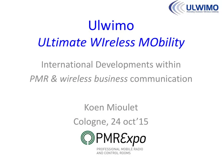 ulwimo