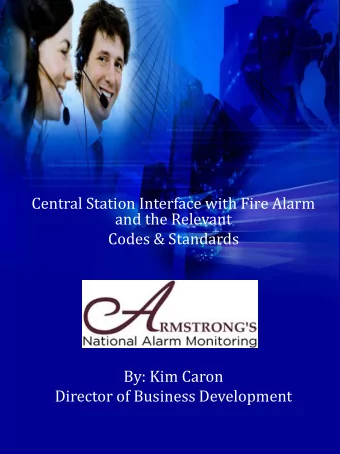 Codes &amp; Standards  By: Kim Caron  Director of Business Development  Communication Paths