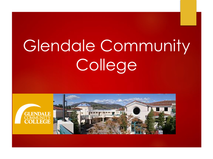 college community colleges
