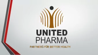 About United Pharma Canada  United Pharma is a modern Canadian manufacturing company  , specialized