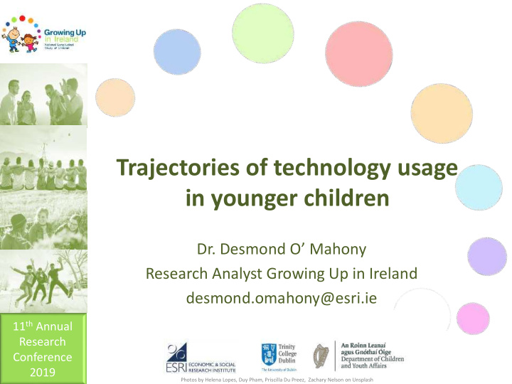 trajectories of technology usage in younger children