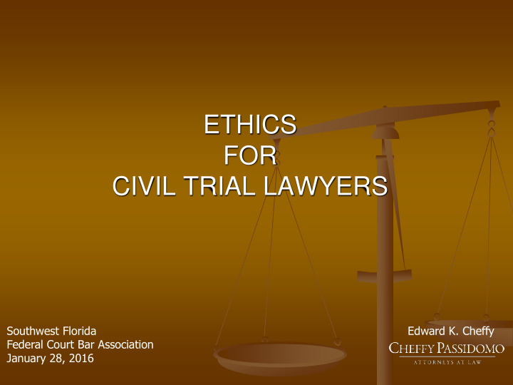 civil trial lawyers