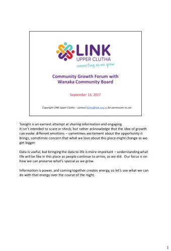 It isnt intended to scare or shock, but rather acknowledge that the idea of growth can evoke