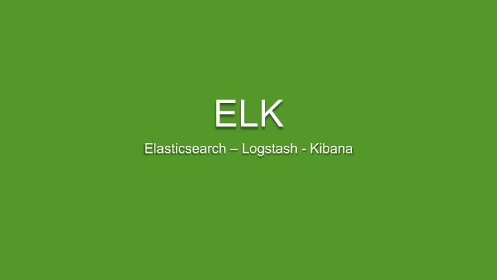 elk