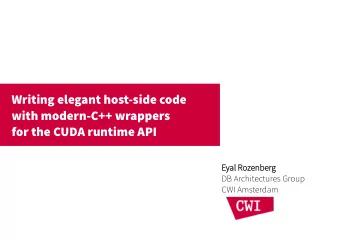 W  r  i  t  i  n  g  e  l  e  g  a  n  t  h  o  s  t  -  s  i  d  e  c  o  d  e  w  i  t  h  mo  d