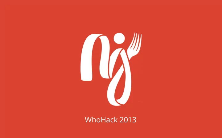 whohack 2013 who are we