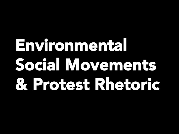 envir environmental onmental social movements social