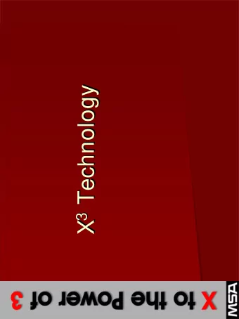 3 Technology  Technology X 3  X 3 Technology X 3  Technology  X  ModBUS output    ModBUS