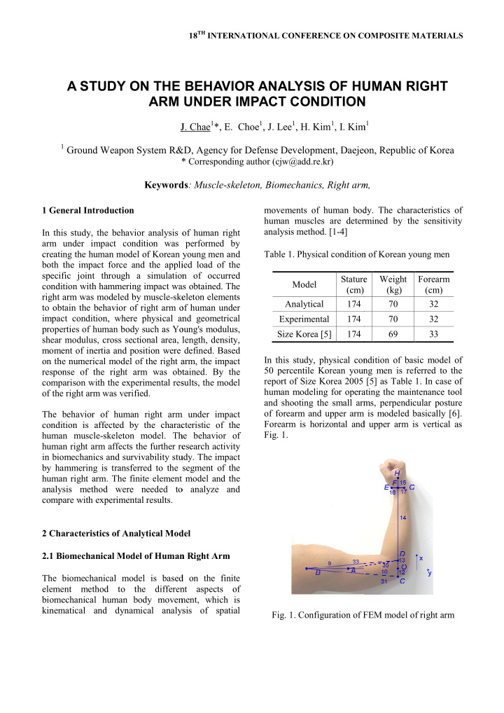 a study on the behavior analysis of human right a study