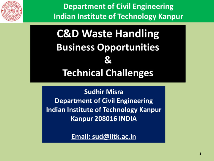 c d waste handling