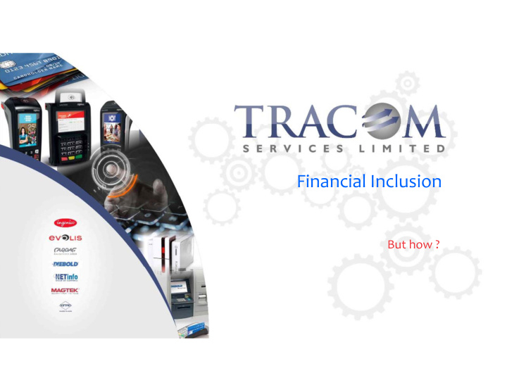 financial inclusion