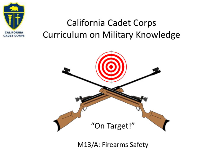 california cadet corps