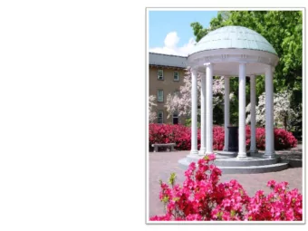 Blue Sky:  An Opportunity to  Reinvent Student  Advising at Carolina  Curriculum 2019 Task Force on