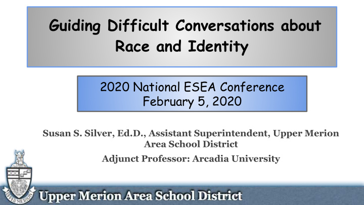 guiding difficult conversations about race and identity