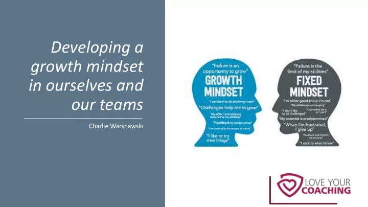 growth mindset