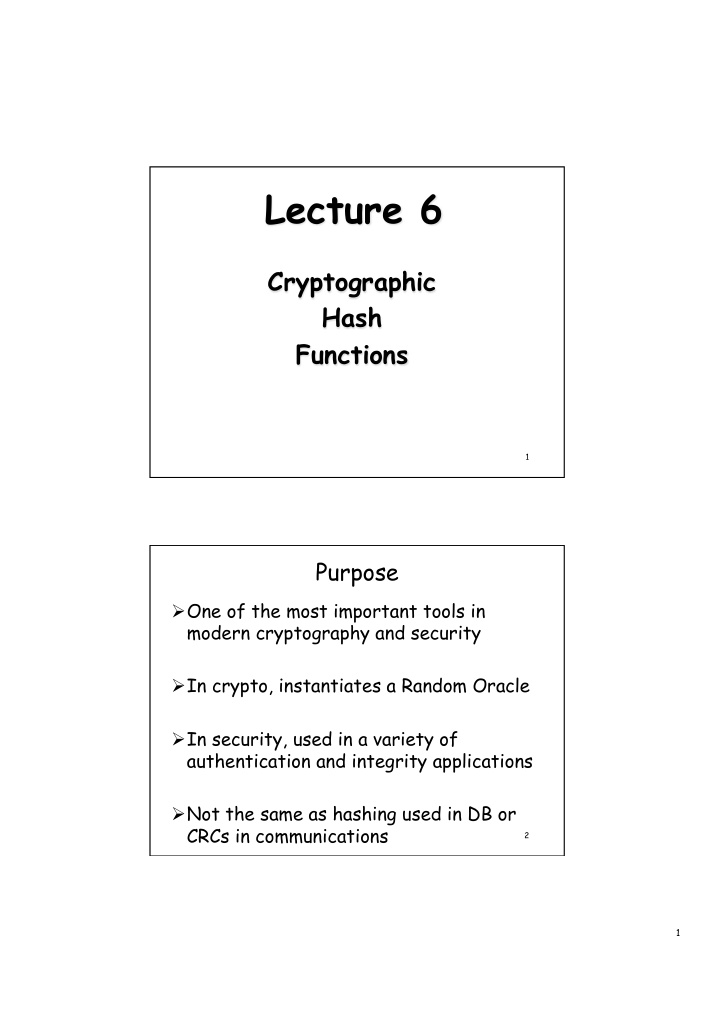 lecture 6