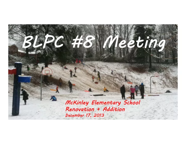 blpc 8 meeting blpc 8 meeting