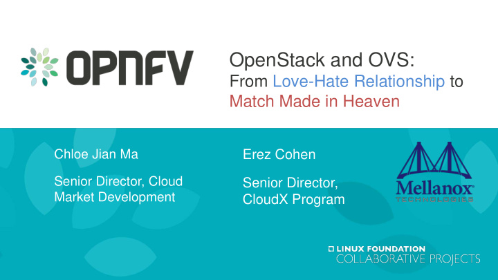 openstack and ovs