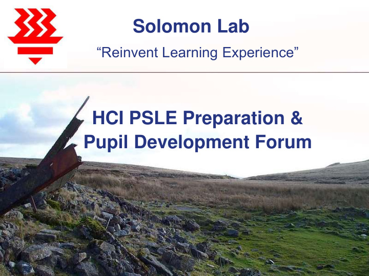 pupil development forum