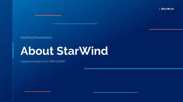 about starwind