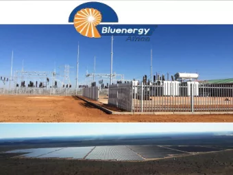1  Introduction  Bluenergy Africa Industrial (Pty) Ltd (Bluenergy) owns 100% of the equity of PLC